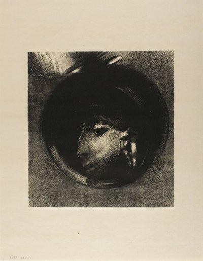 Auricular Cell av Odilon Redon