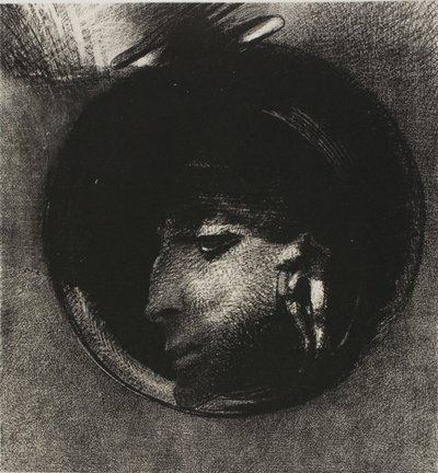 Auricular Cell av Odilon Redon