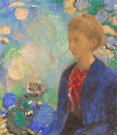 Baronesse de Domecy av Odilon Redon