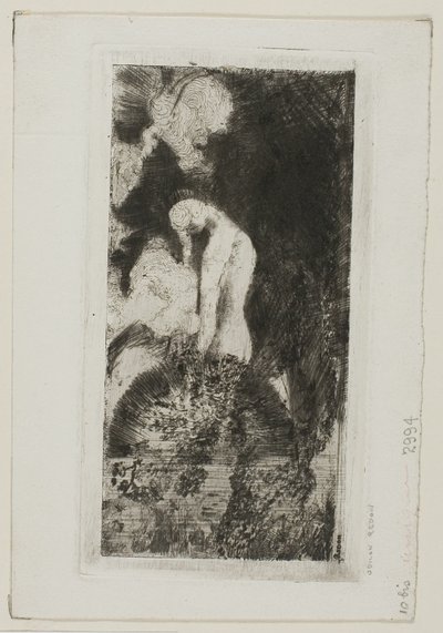 Badende av Odilon Redon