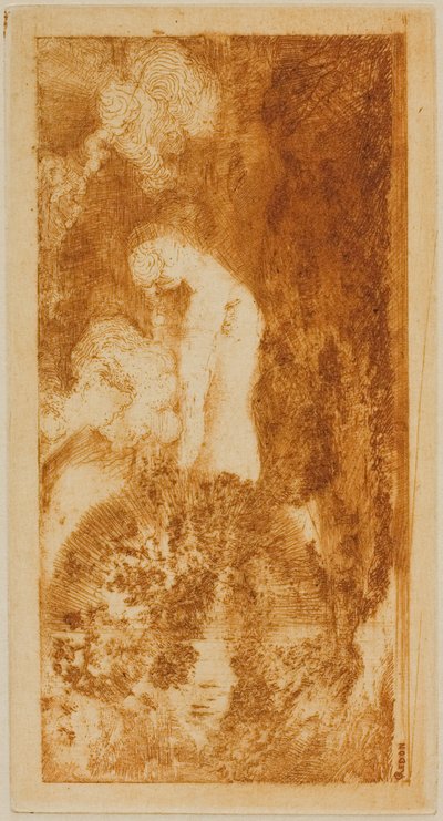 Badende av Odilon Redon