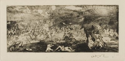 Slag av Odilon Redon