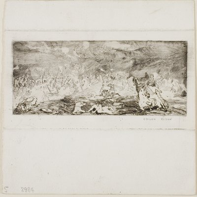 Slag av Odilon Redon