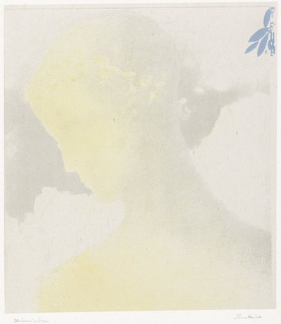 Beatrice Albumet med originale trykk fra Vollard Gallery (serietittel) av Odilon Redon