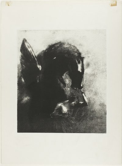 Fange Pegasus av Odilon Redon