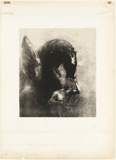 Fange Pegasus av Odilon Redon