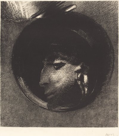 Auricular Cell av Odilon Redon