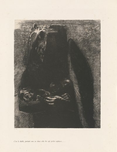 Det er Djevelen av Odilon Redon
