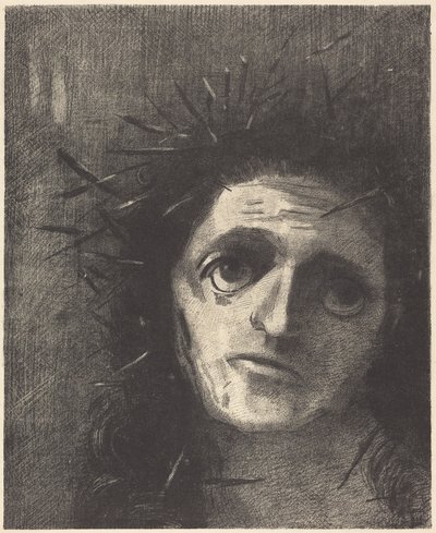 Kristus av Odilon Redon