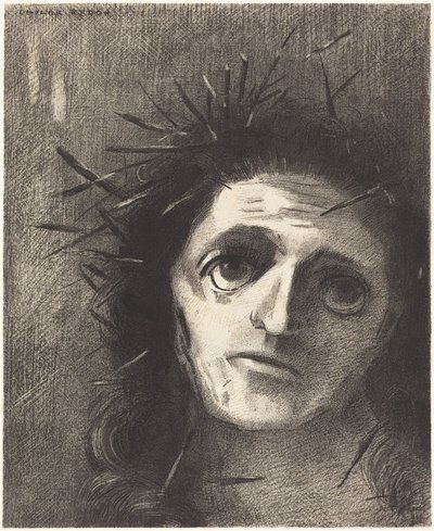 Kristus av Odilon Redon