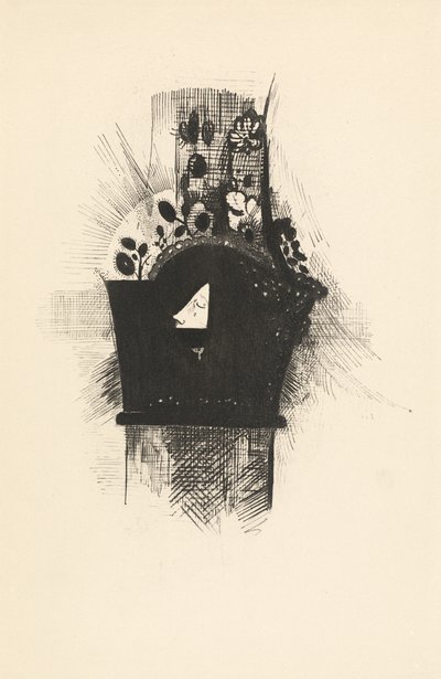 Deksel - Frontispice av Odilon Redon