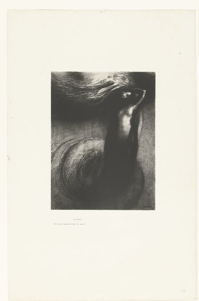 Døden: min ironi er over alle andre La Mort: Mon ironie dépasse toutes les autres! Tentation de Saint-Antoine (2) (serietittel) Temptation of Saint Anthony (serietittel) av Odilon Redon