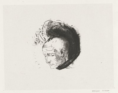 Den idealistiske bevegelsen i maleriet Le mouvement idealiste en peinture av Odilon Redon