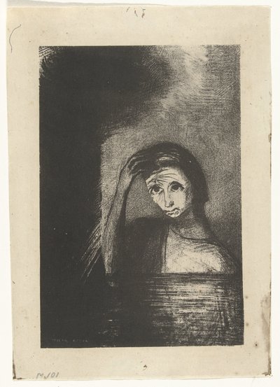 Fra ineenstorting Debakler av Odilon Redon