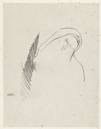 Fra slaap Søvnen av Odilon Redon