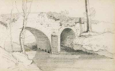 Tegning fra et album med tittelen "The Baskerland", 1862-63 av Odilon Redon