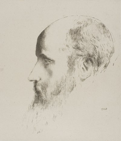 Edouard Vuillard av Odilon Redon