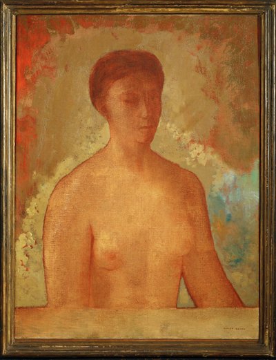 Eva (maleri på lerret) av Odilon Redon