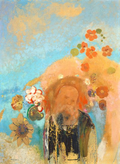 Fremkalling av Roussel, ca. 1912. av Odilon Redon