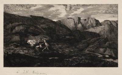 Frykt av Odilon Redon