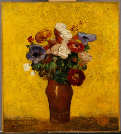 Blomster av Odilon Redon