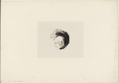 Frontispice for The Idealistic Movement in Painting av André Mellerio av Odilon Redon
