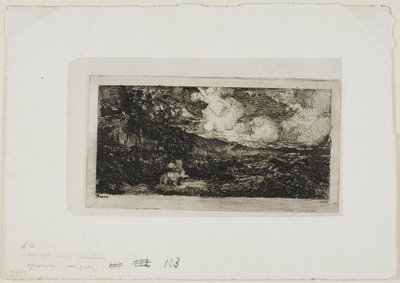 Galopperende rytter av Odilon Redon