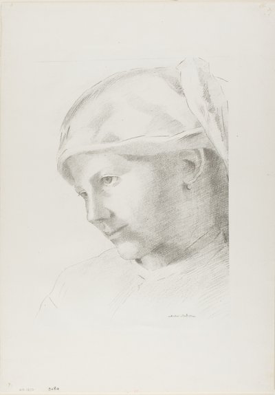 Pike av Odilon Redon