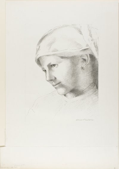 Pike av Odilon Redon