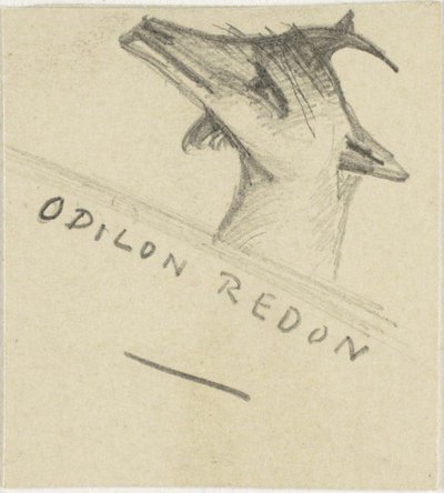 Geit av Odilon Redon