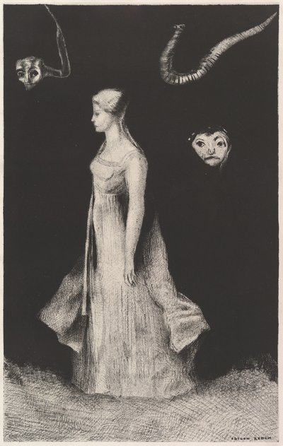 Hjemsøkelse av Odilon Redon