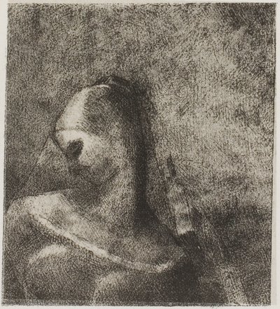 Helen - Ennoia, plate 10 av 24 av Odilon Redon