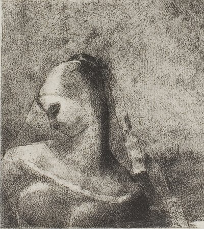 Helen - Ennoia, plate 10 av 24 av Odilon Redon