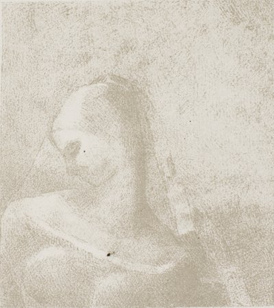Helen - Ennoia, plate 10 av 24 av Odilon Redon