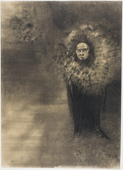 Menneskeplante, ca. 1880 av Odilon Redon