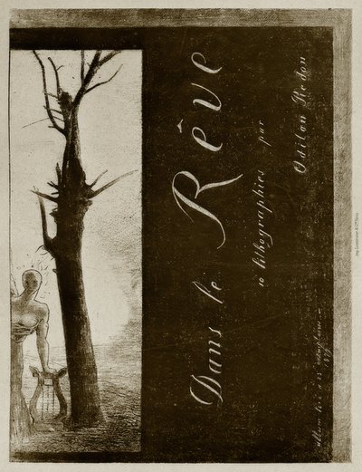 I en drøm av Odilon Redon
