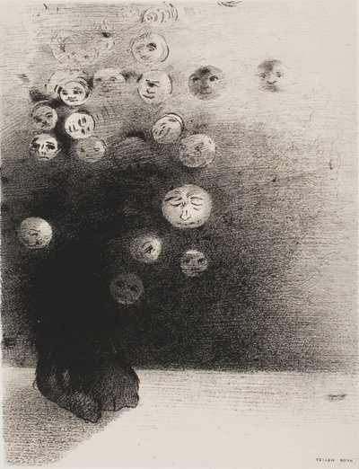 Is There Not an Invisible World, fra The Juror av Odilon Redon
