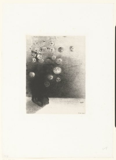 Finnes det ingen usynlig verden? N'y at-il pas un monde invisible Le Juré (serietittel) Jurymedlem (serietittel) av Odilon Redon