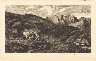 Frykt av Odilon Redon