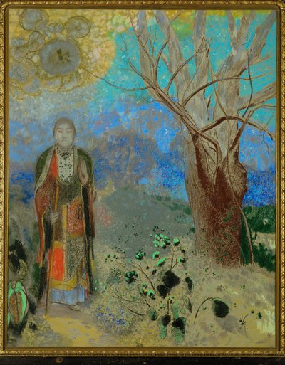 Buddhaen av Odilon Redon