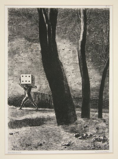 The Gambler, fra porteføljen In the Dream av Odilon Redon