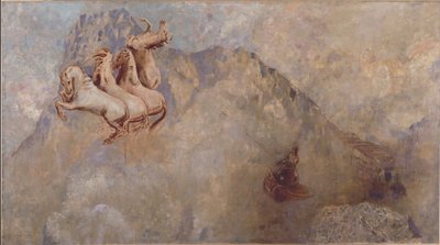 Solens vogn av Odilon Redon