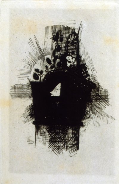 De onde blomstene av Odilon Redon