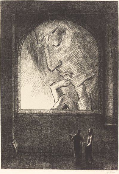 Lumiere (Lys) av Odilon Redon