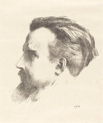 Maurice Denis av Odilon Redon