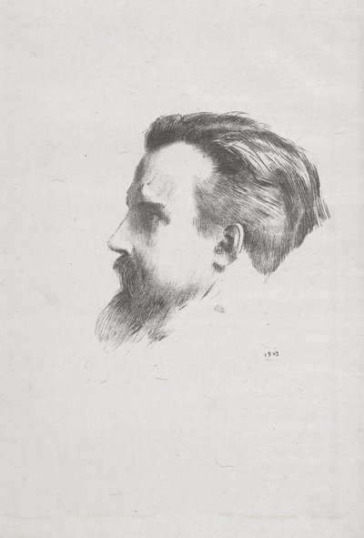 Maurice Denis av Odilon Redon