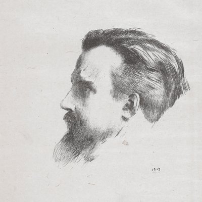 Maurice Denis av Odilon Redon