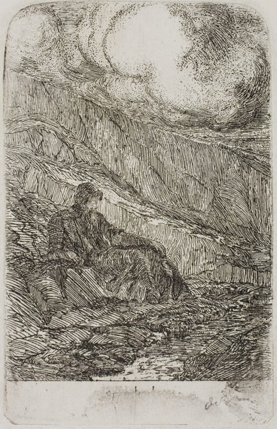 Meditasjon av Odilon Redon