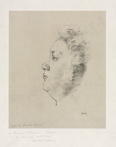 Frøken Juliette Dodu av Odilon Redon