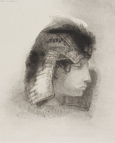 My Kisses har smaken av frukt som ville smelte i hjertet ditt!, plate 4 av 24 av Odilon Redon